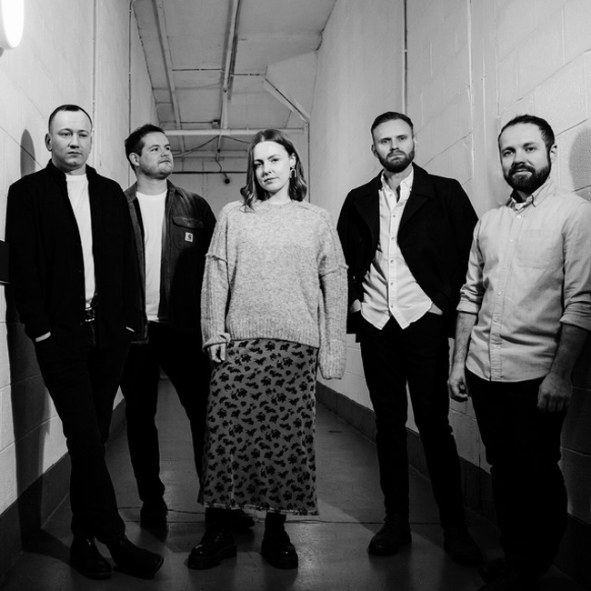 Staran black and wgite band photo