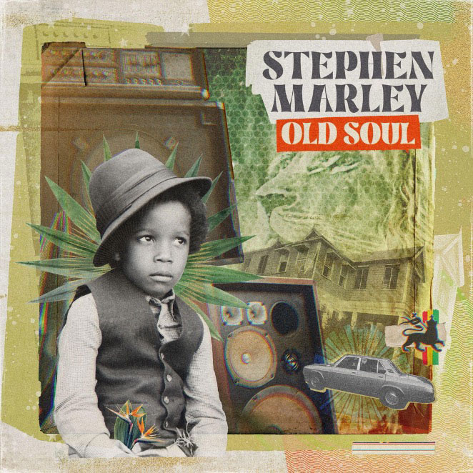 Stephen Marley – Old Soul album cover