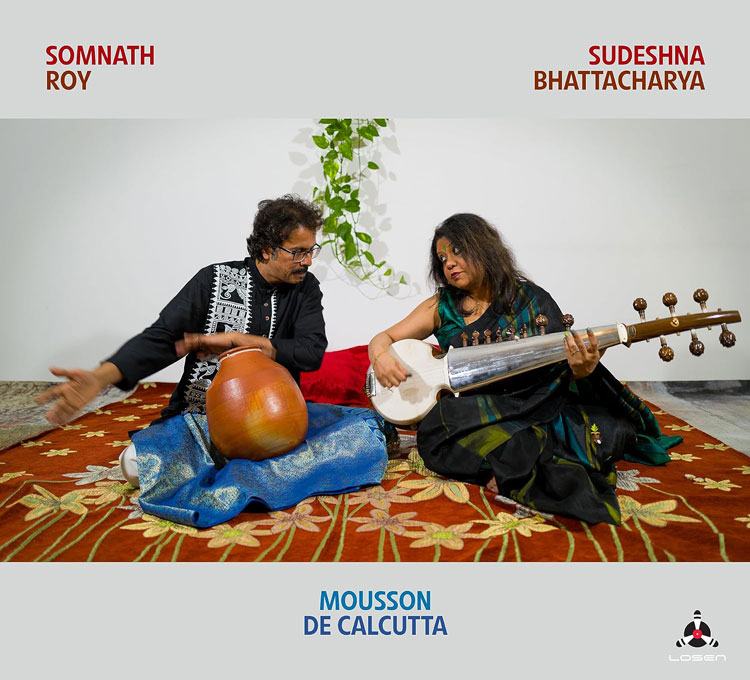 Somnath Roy and Sudeshna Bhattacharya - Mousson de Calcutta artwork