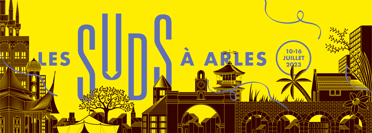 Suds à Arles 2023 festival poster