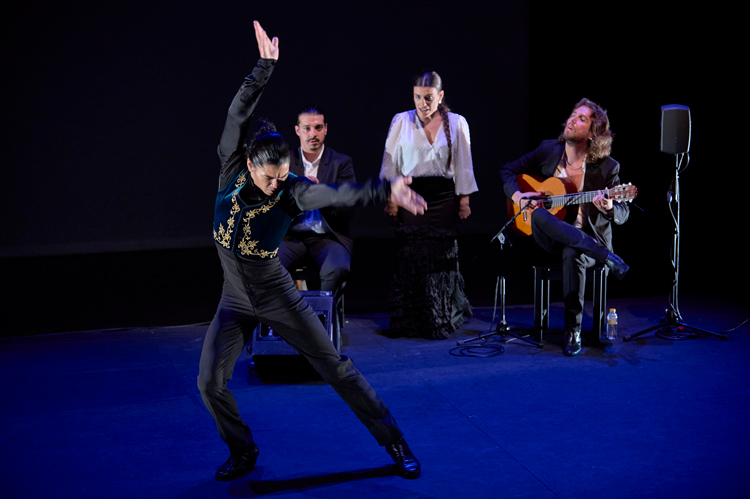 Suma Flamenca Joven 2022 presentation - Photo by Pablo Lorente