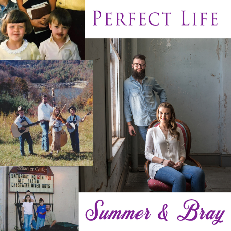 Cover of the single Perfect Life by Summer & Bray