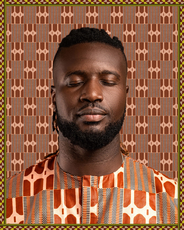 Suntou Susso - Photo by African Product. A headshot of the artist.
