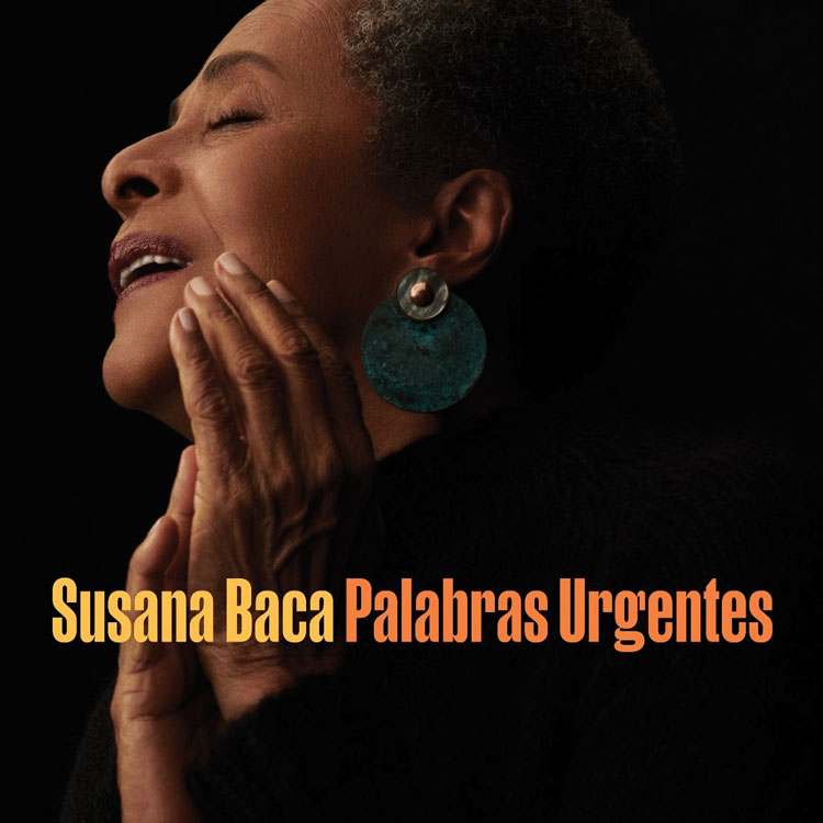 cover of the album Palabras Urgentes by Susana Baca