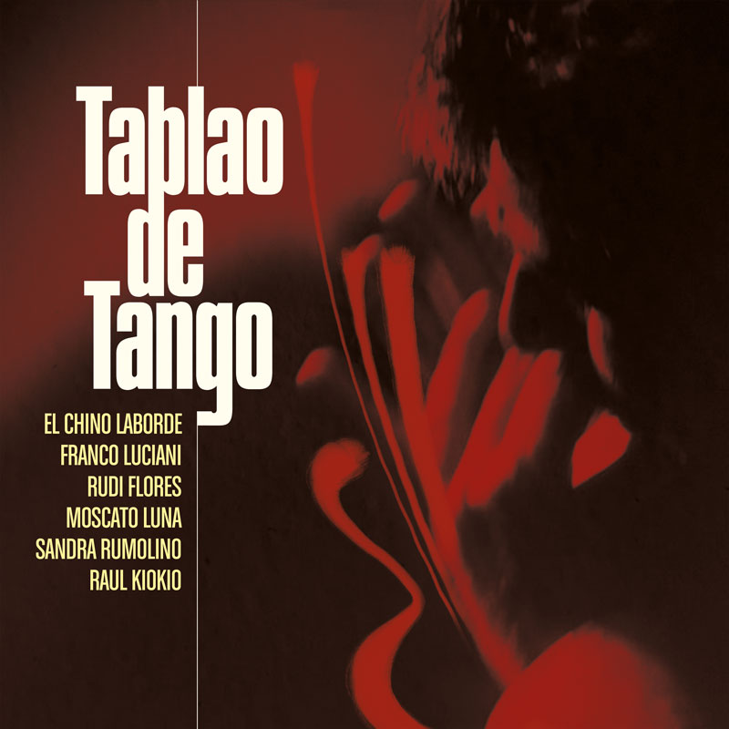Tablao de Tango - De Alcohol a Desamor cover artwork.