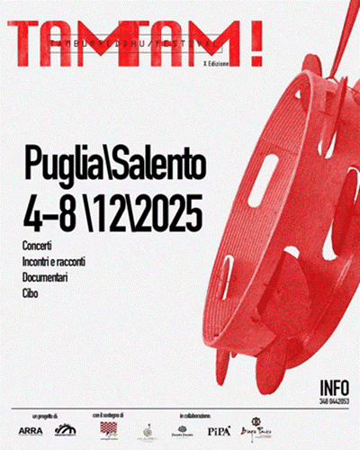 TamTam Tamburreddhu Festival lineup poster