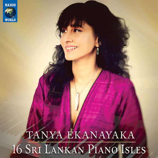 Tanya Ekanayaka - Piano Isles cover artwork. A photo of the artists.