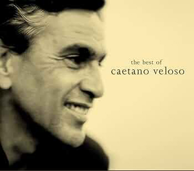 The Best of Caetano Veloso cover artwork. A headshot of Caetano.