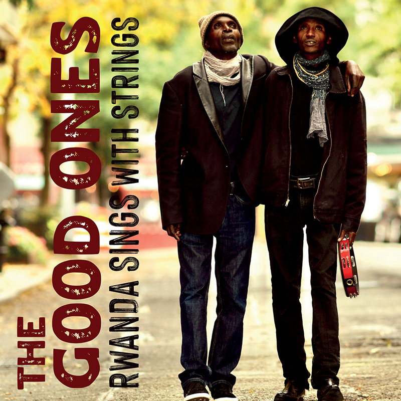 The Good Ones - Rwanda Sings with Strings cover artwork. A photo of the duo.