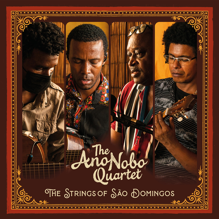 cover of The Strings of São Domingos by The Ano Nobo Quartet