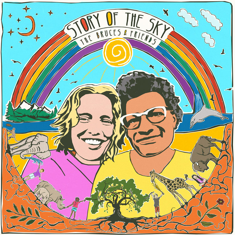 The Bruces and Friends - Story Of the Sky