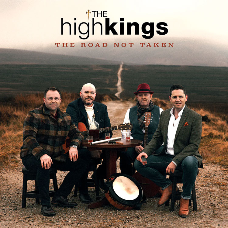 The High Kings - The Road Not Taken cover artwork