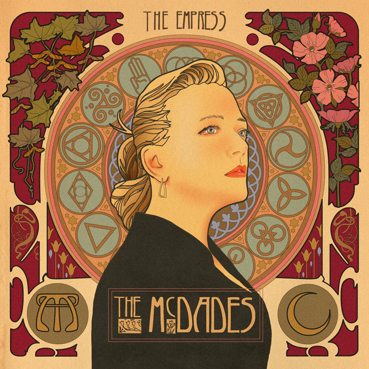 cover of The McDades's album The Empress