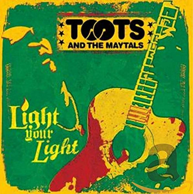 Cover of ther album Light Your Light by Toots and the Maytals