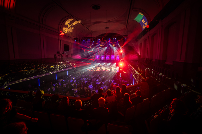 MG Alba Scots Trad Music Awards 2025. Audience shot.