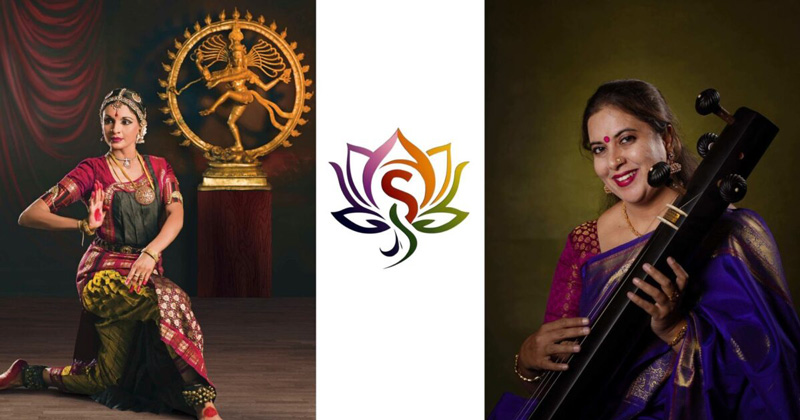 UTSAV 2026 poster. Photos of the two artists and event logo.