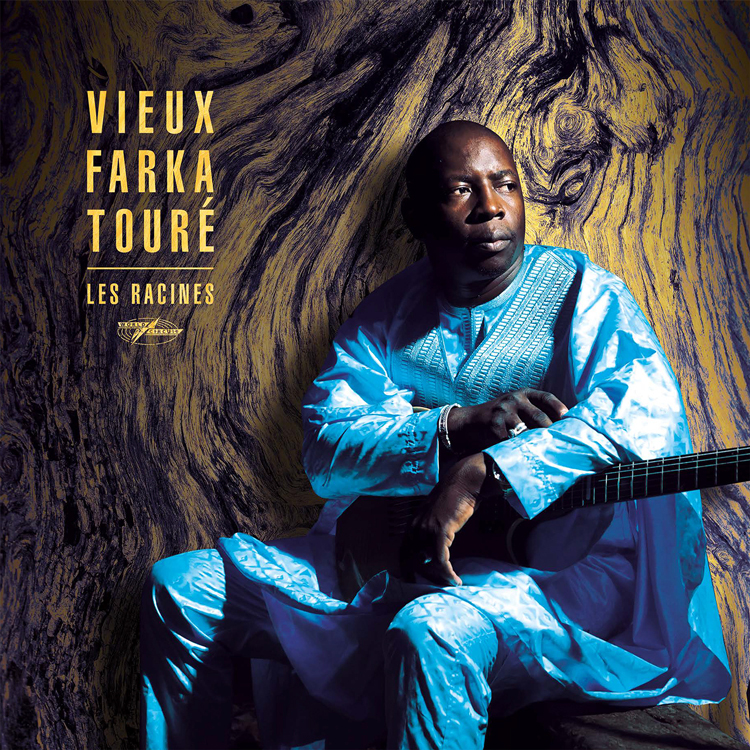 cover of the album Les Racines by Vieux Farka Touré