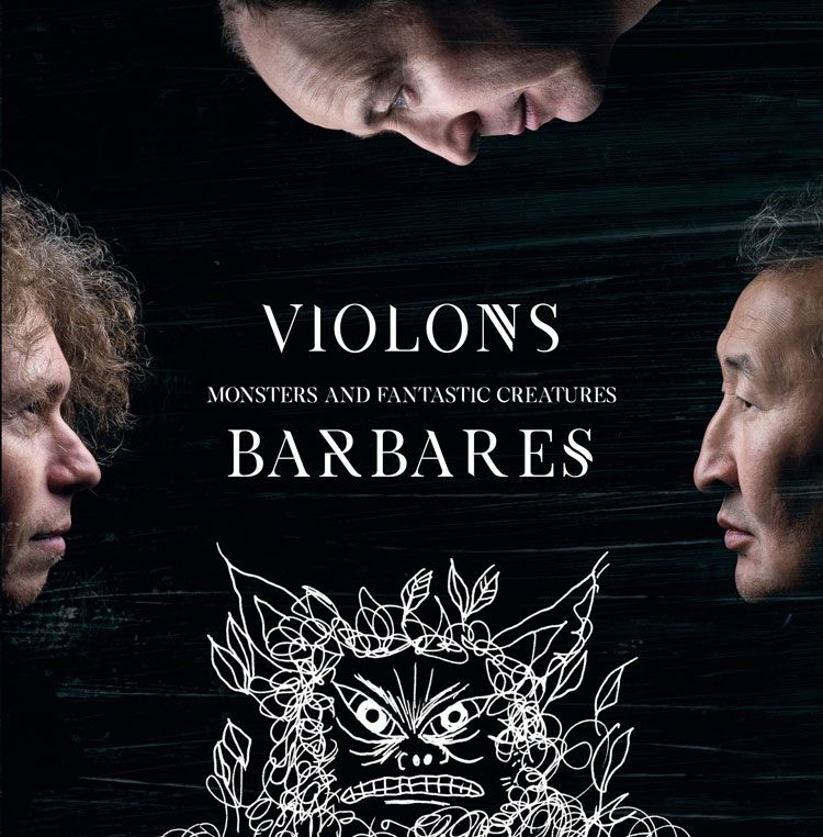 Violons Barbares - Monsters and Fantastic Creat