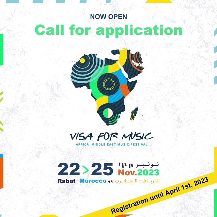 Visa for Music 2023 poster