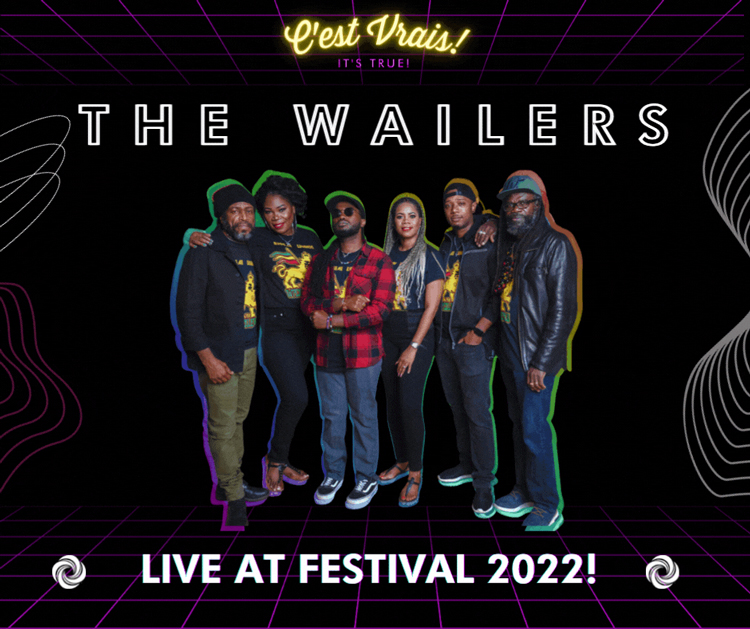 The Wailers poster