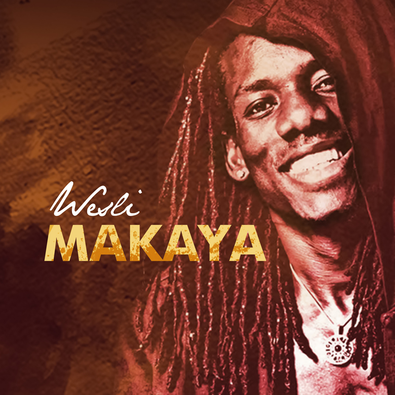 Wesli - Makaya cover artwork. A photo of Wesli smiling.