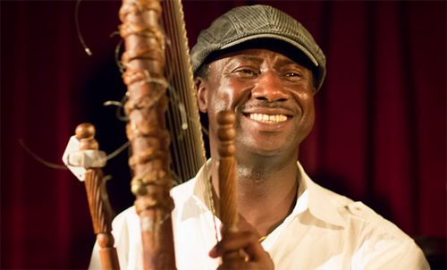 Yacouba Sissoko smiling