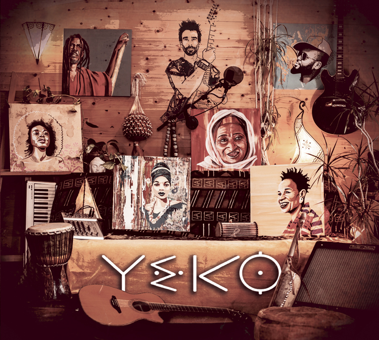 cover of the EP Yeko by Yohann Le Ferrand