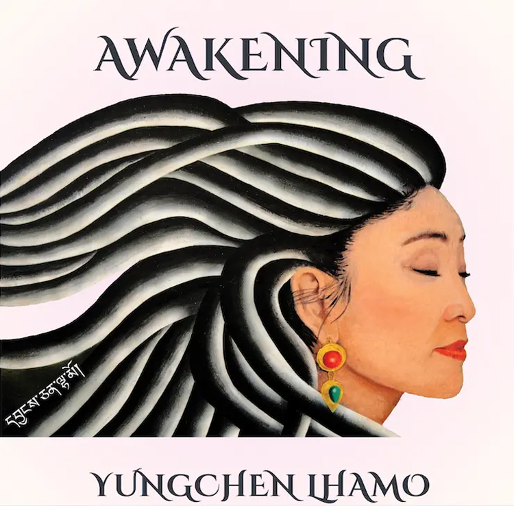 cover of the album Awakening by Yungchen Lhamo