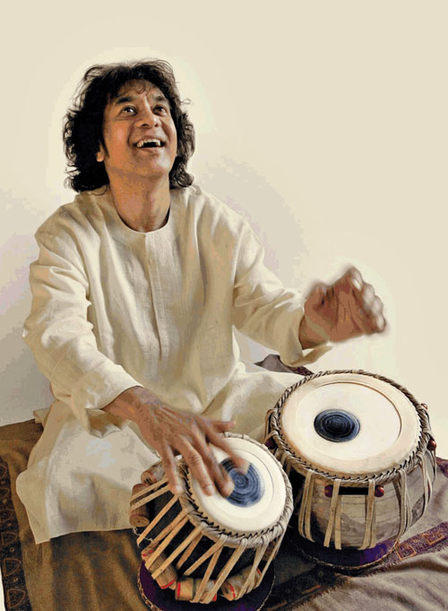 Zakir Hussain & Masters of Percussion to Perform in the UK World