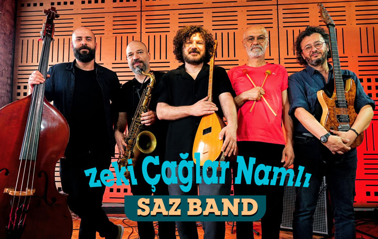 Zeki Çağlar Namlı Saz Band