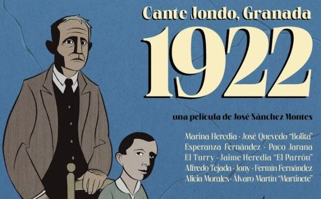 Cante jondo, Granada 1922 documentary poster