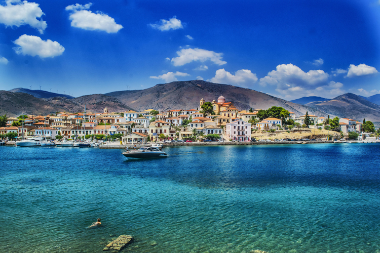 Greek Coast - Photo by Dana Tentis