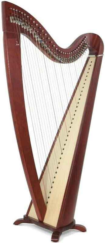 Camac 34 String Telenn Harp