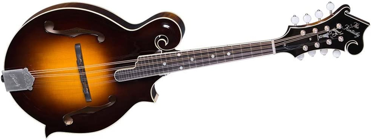 mandolin Kentucky KM-1000 Master F-Model Mandolin - Vintage Sunburst