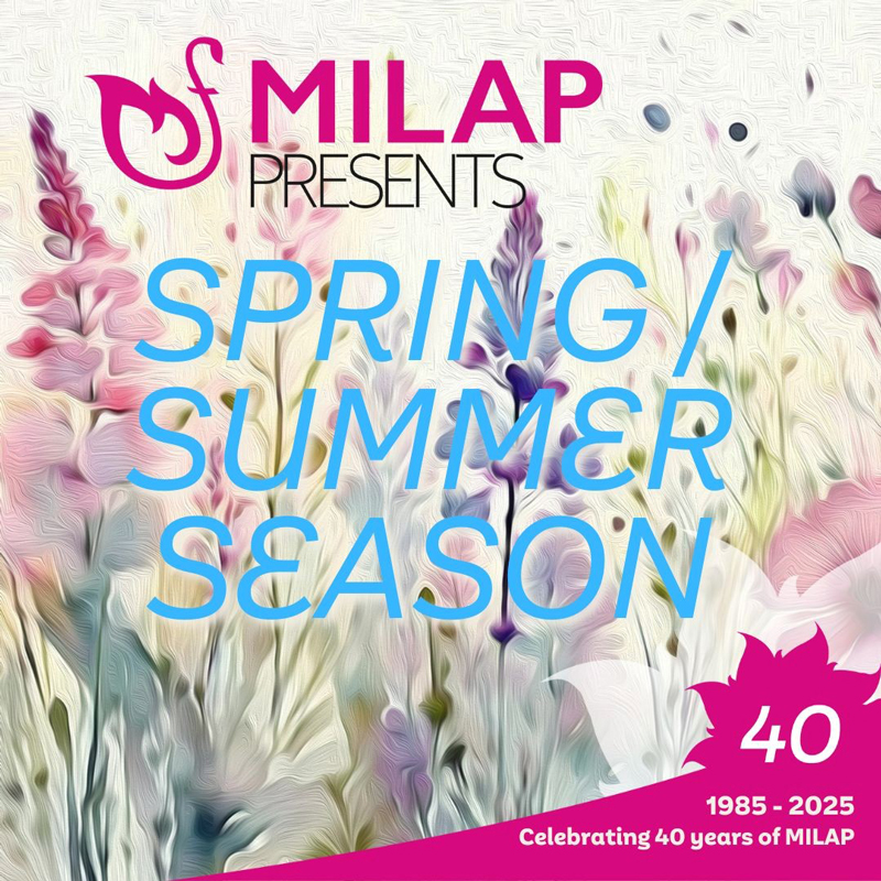 Milap spring 2025 Season poster