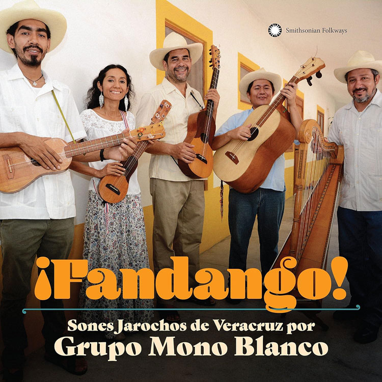 Mono blanco - fandango cover artwork