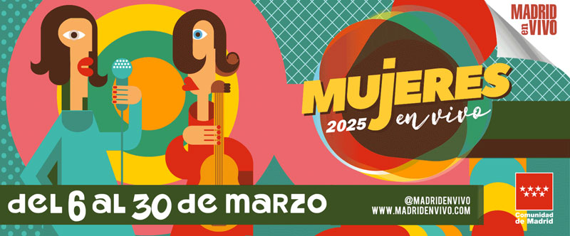 Mujeres en Vivo 2025 banner