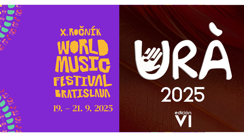 Logos f the 2 Transglobal World Music Awards 2025 winners